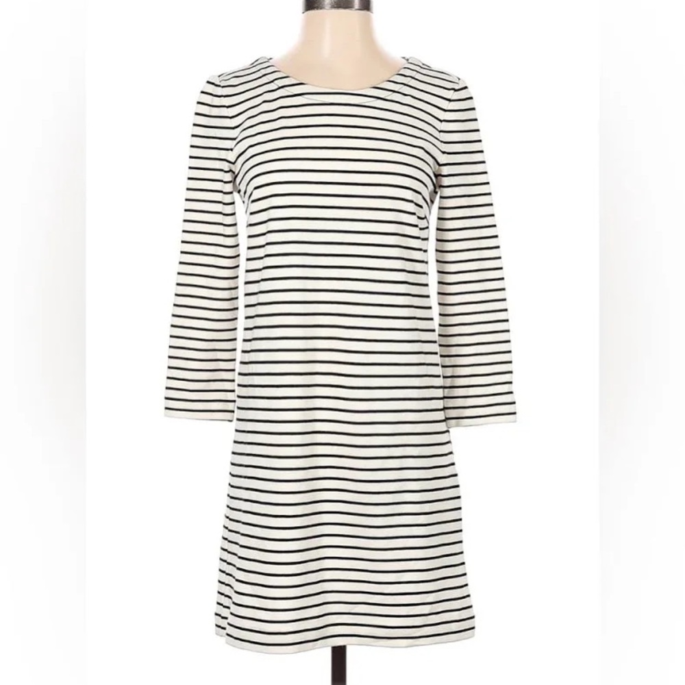 JCrew 3/4 length sleeves sheath dress • size XS